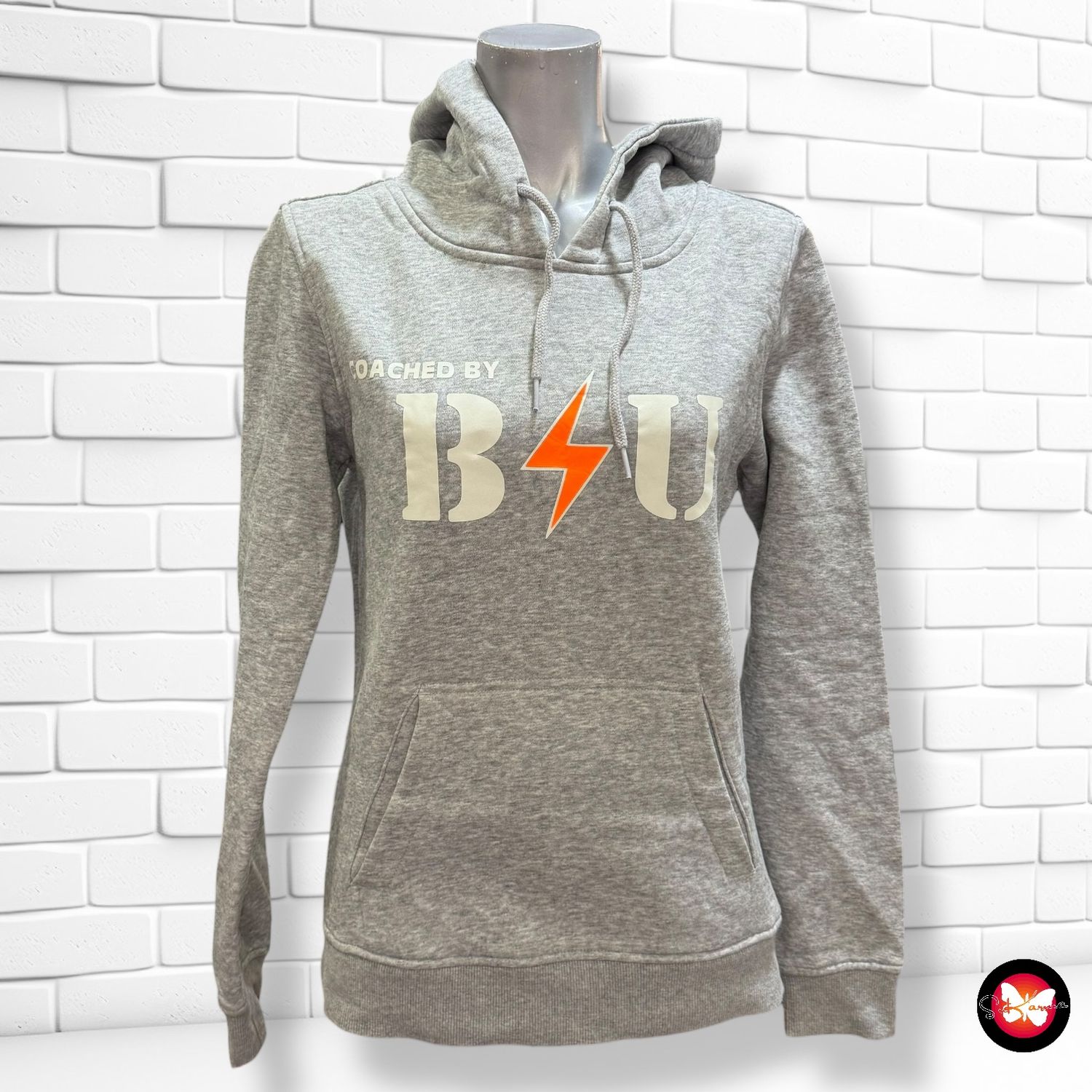 **HOY** Sudadera básica LUVIE ME Talla XS