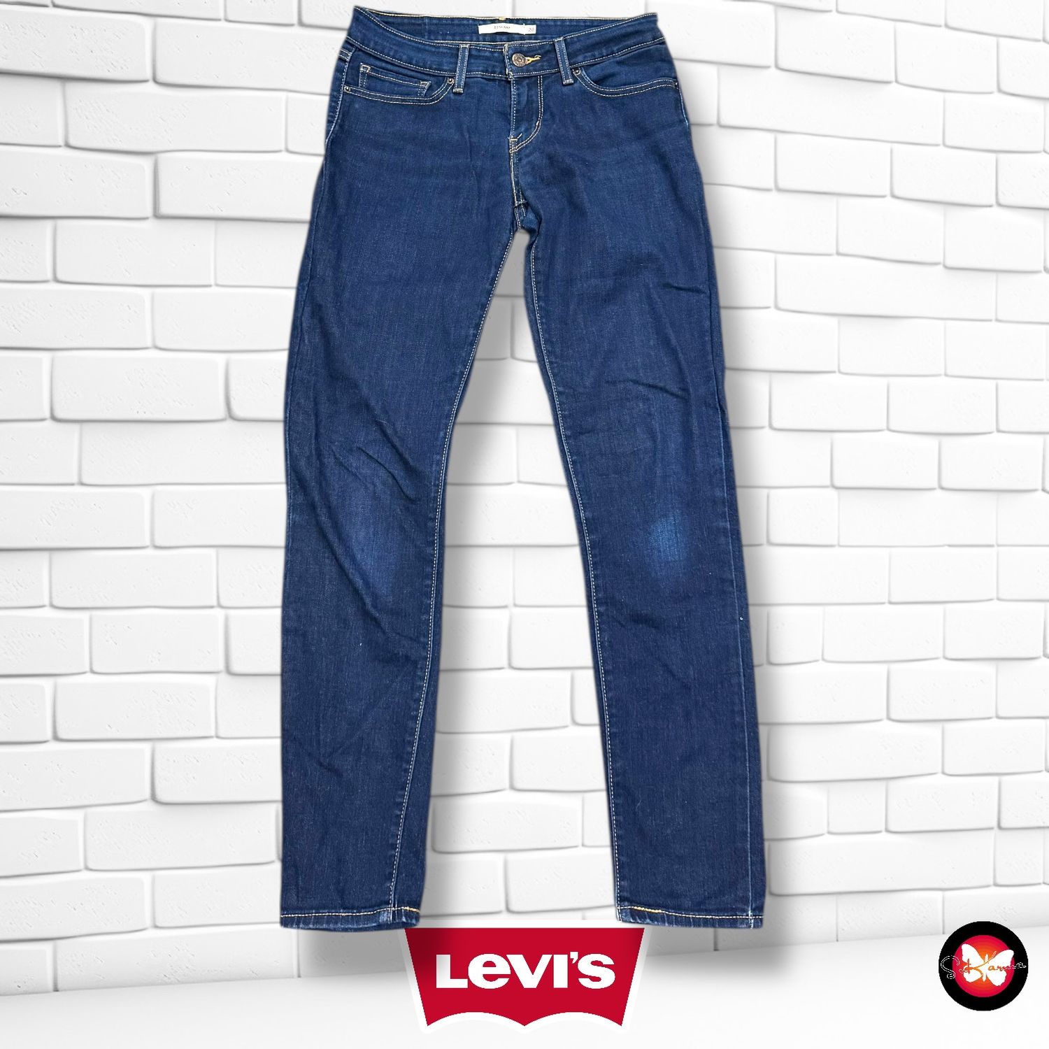 Pantalón vaquero LEVI’S 711 SKINNY Talla M (W28)