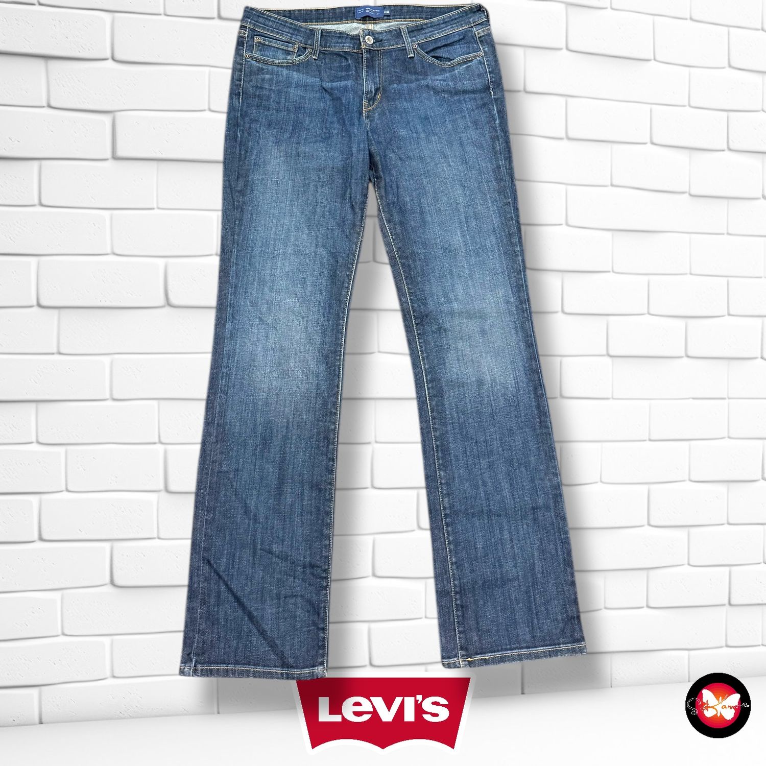 **HOY** Pantalón vaquero LEVI’S SLIGHT CURVE Talla L/XL (W32)