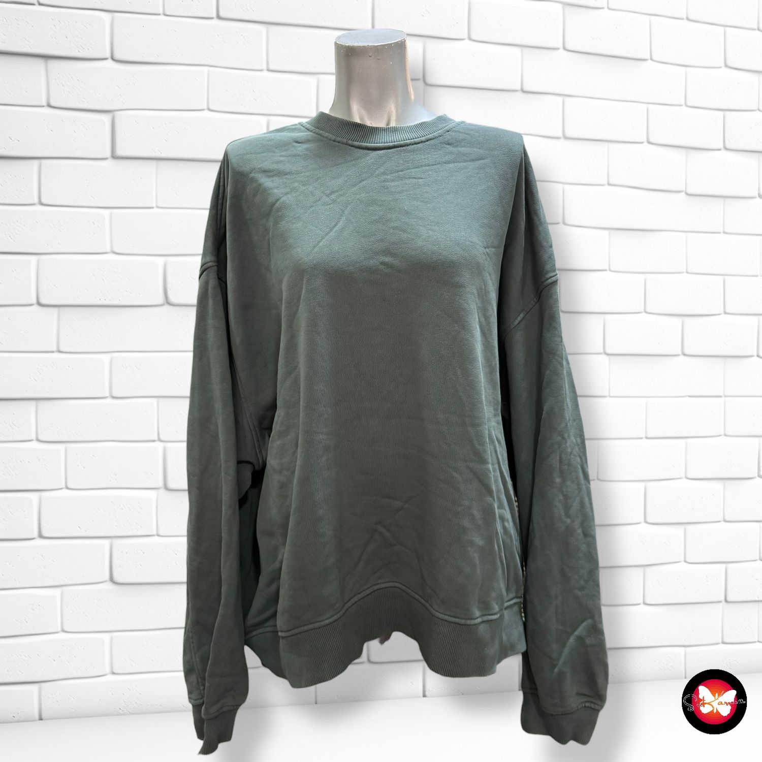 **HOY** Sudadera básica WEEKDAY Talla XL
