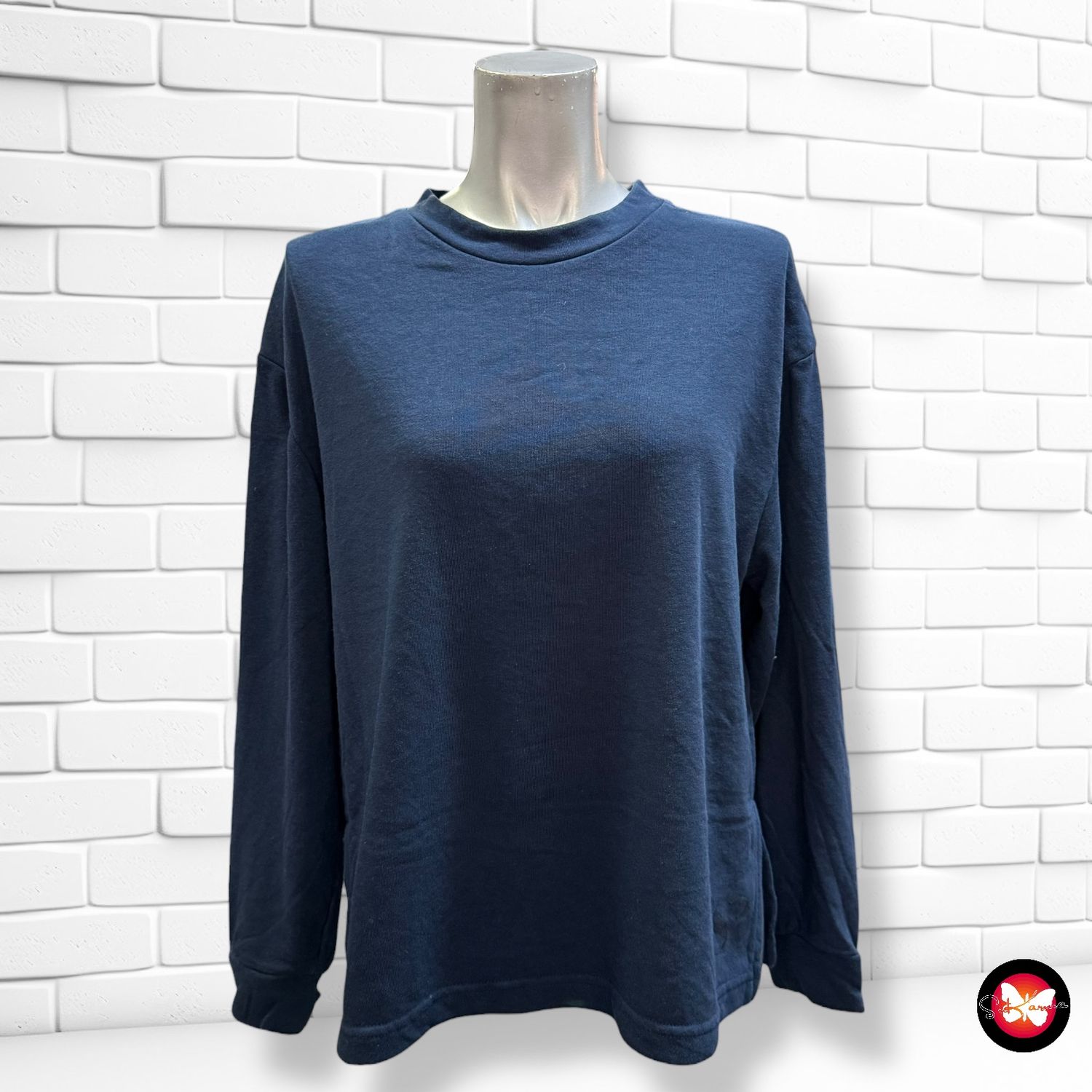 **HOY** Sudadera básica SILVIE MEIS Talla S