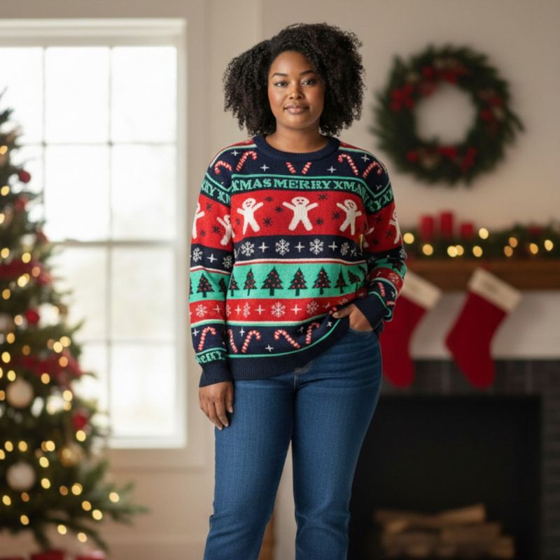 Jersey Navideño Talla XL (grande)