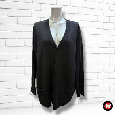 Chaqueta de punto vintage CANDA Talla XXL