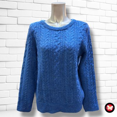 Jersey de manga larga con lazo en la espalda ZARA Talla M