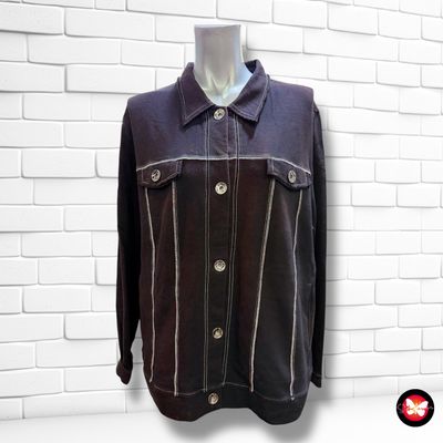 Chaqueta tipo cazadora de algodón PUNTO ROMA Talla L