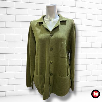 **HOY** Chaqueta de punto vintage Talla XL
