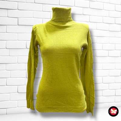 Jersey de manga larga y cuello alto Talla S