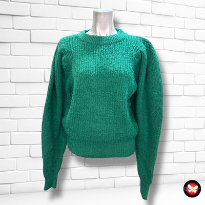 Jersey de mangas abullonadas LOAVIES Talla S (grande)