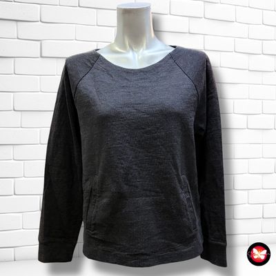 Sudadera básica con bolsillo Talla M