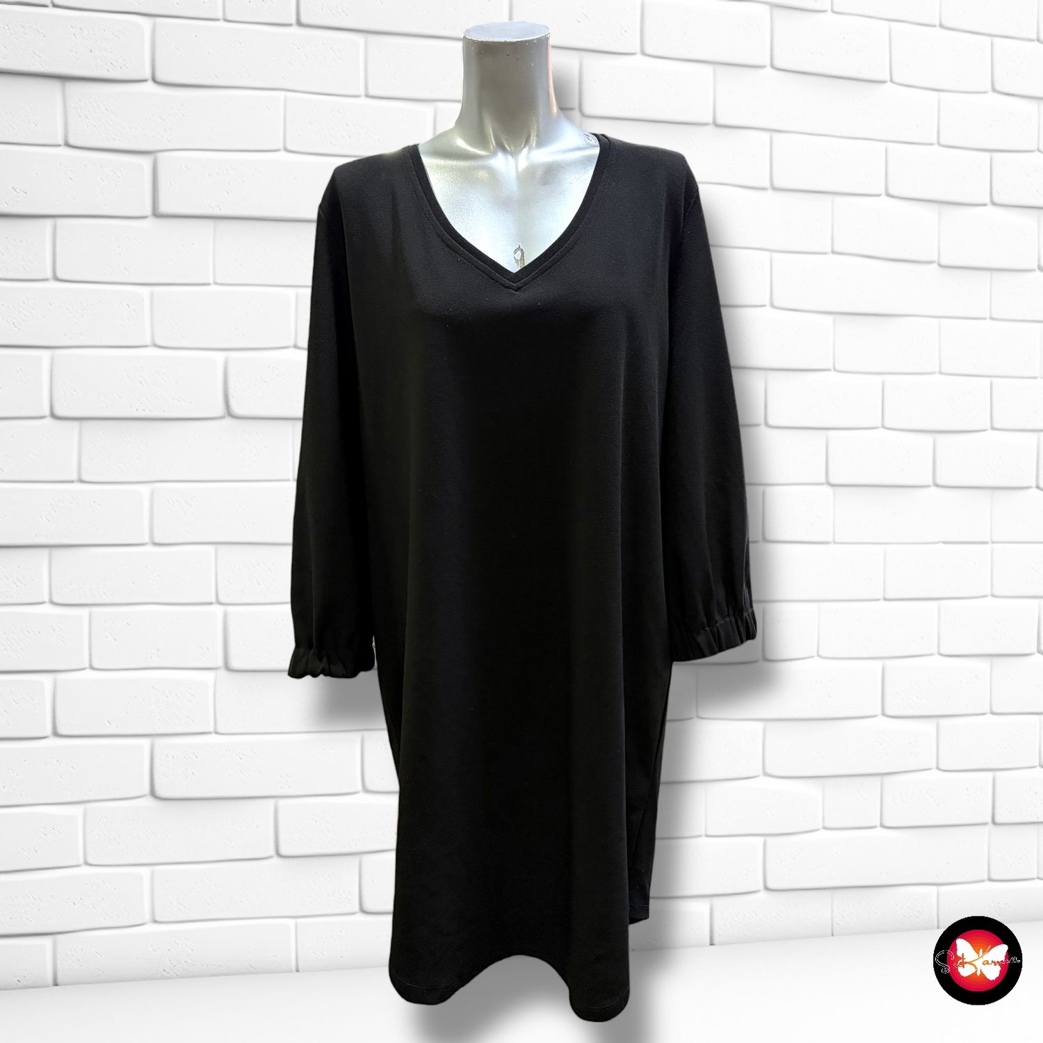 Vestido básico NORAH Talla 42 (grande)