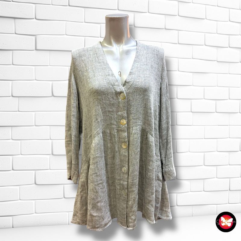 Blusa con botones Talla XL