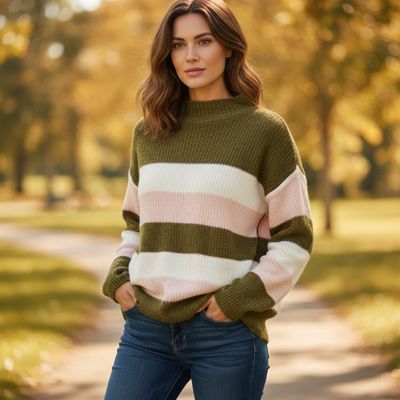 **HOY** Jersey de manga larga MANGO Talla S (grande)