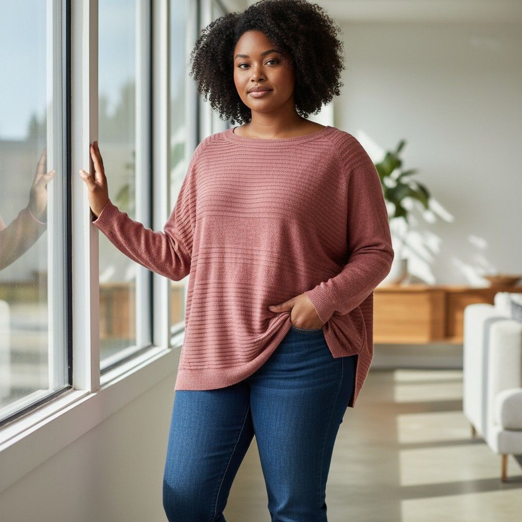 Jersey de manga larga ONLY CARMAKOMA Talla 46/48