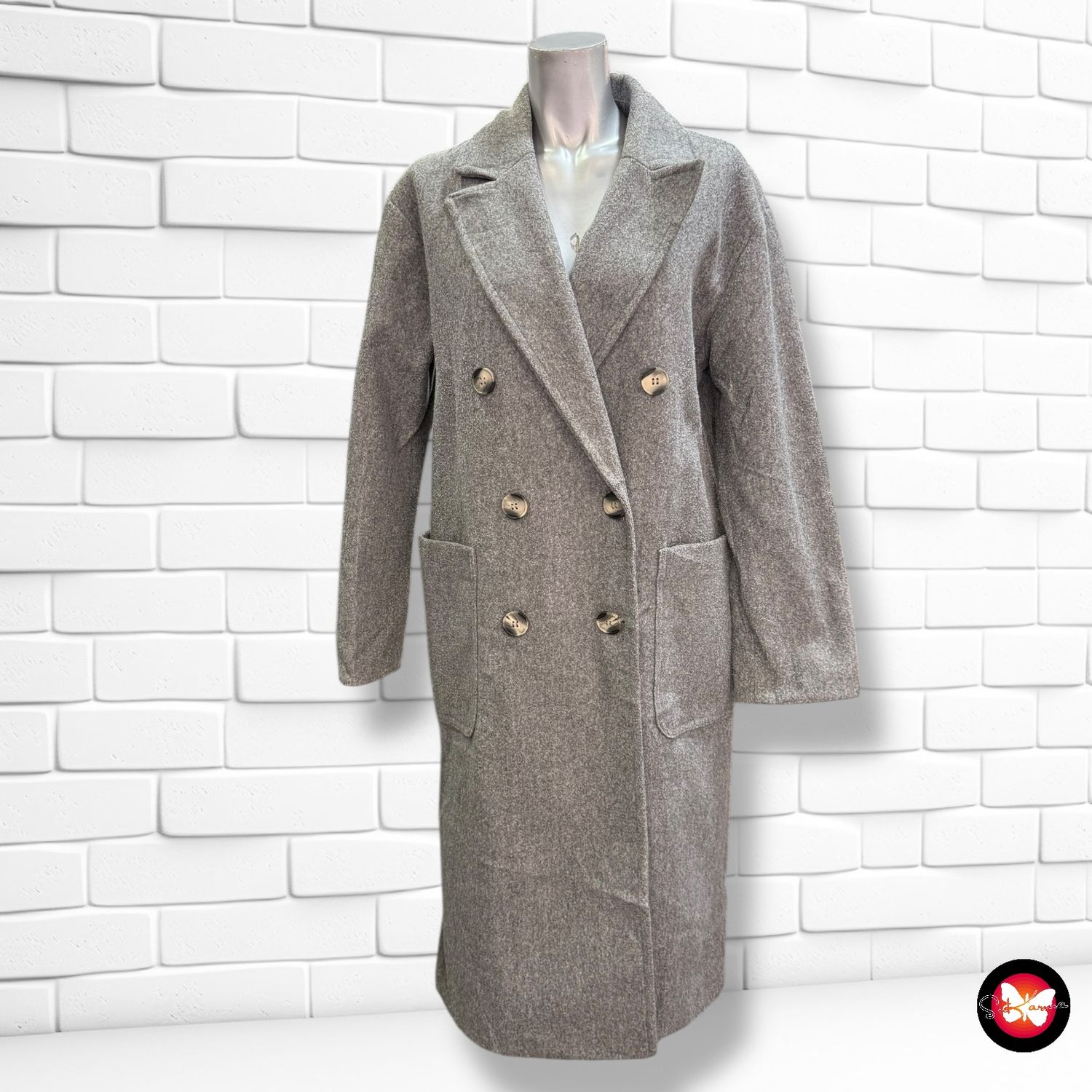 Abrigo largo de paño PRIMARK Talla 34