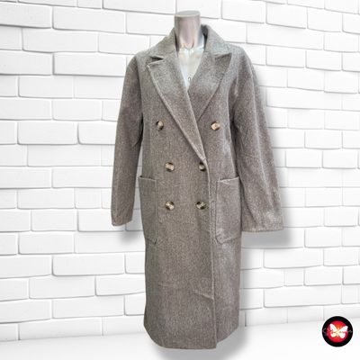 Abrigo largo de paño PRIMARK Talla 34