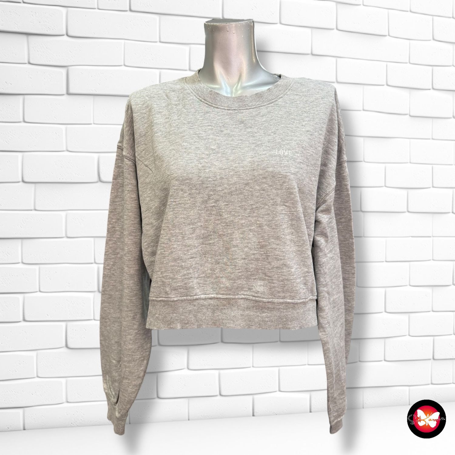 **HOY** Sudadera básica DIVIDED Talla M