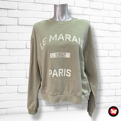 **HOY** Sudadera básica “PARIS” Talla S/M