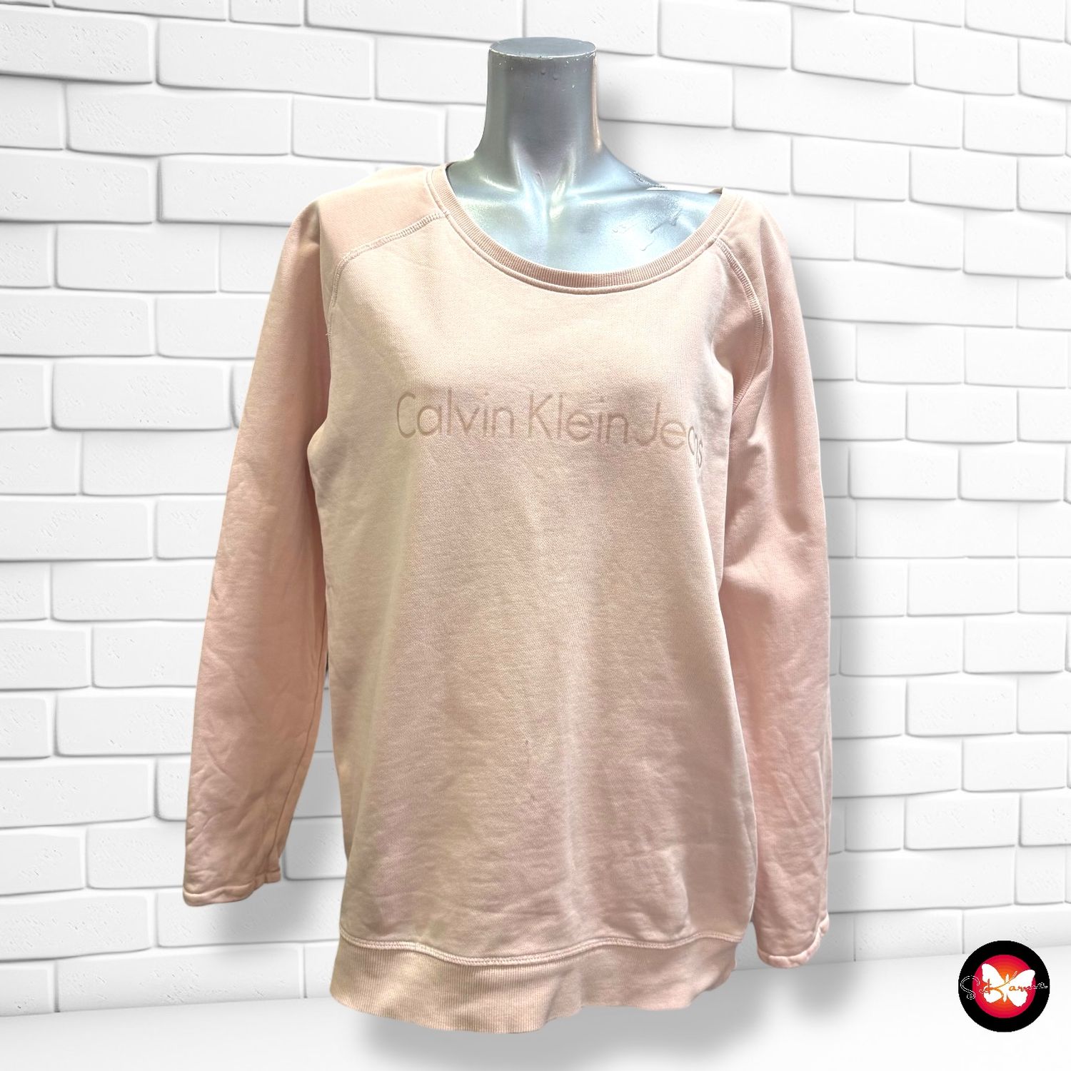 Sudadera básica CALVIN KLEIN Talla XL