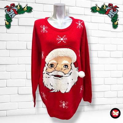 **HOY** Jersey Navideño “PAPÁ NOEL” Talla XL