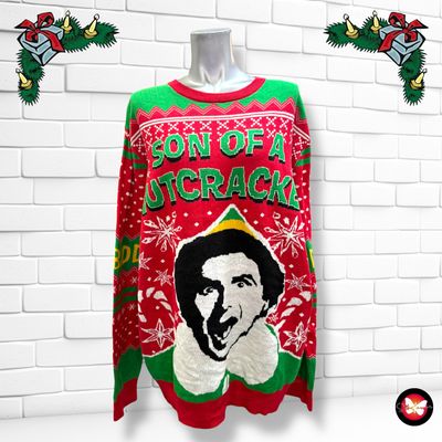 **HOY** Jersey Navideño “SON OF A NUTCRACKER” Talla XL