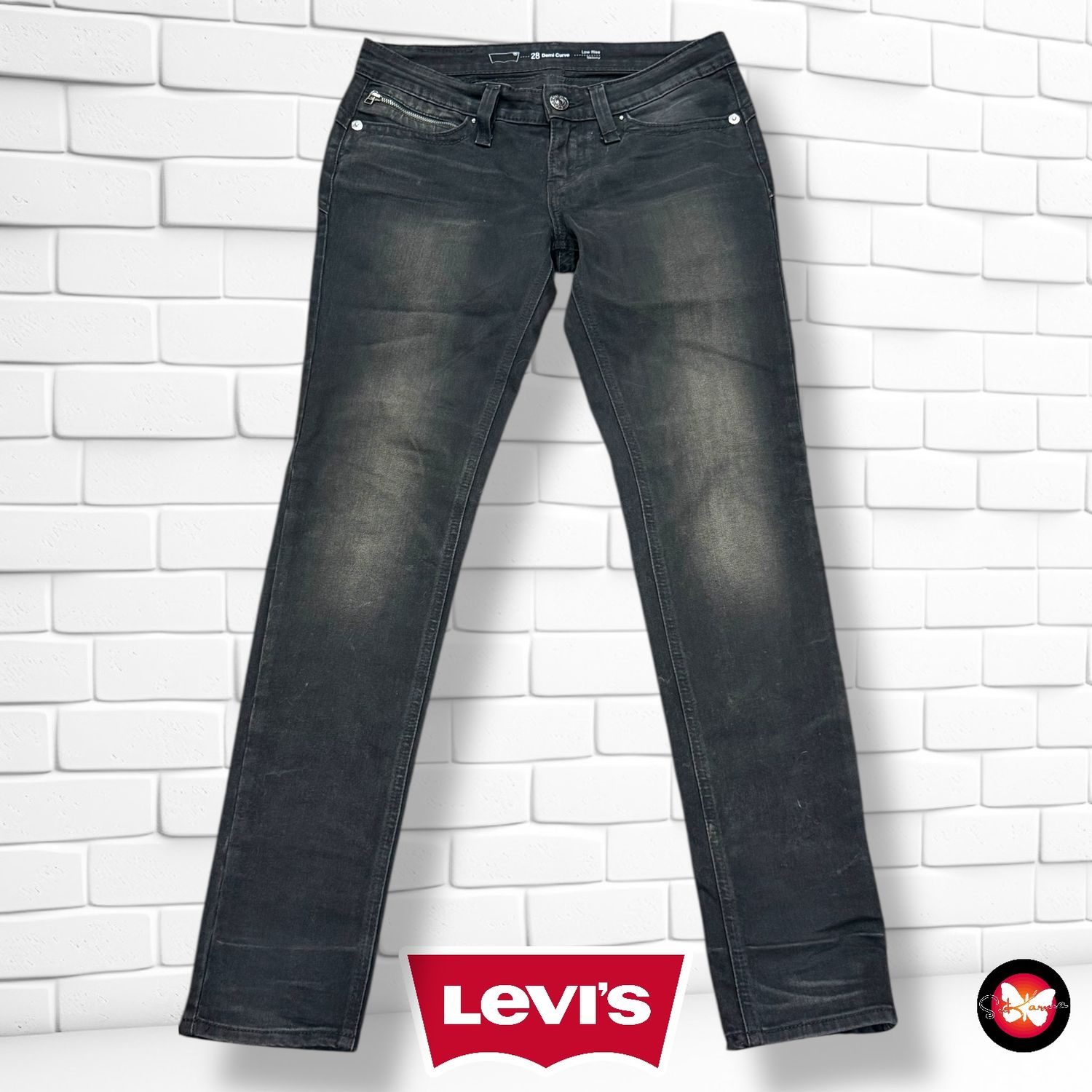 **HOY** Pantalón vaquero LEVI’S DEMI CURVE Talla M (W28)