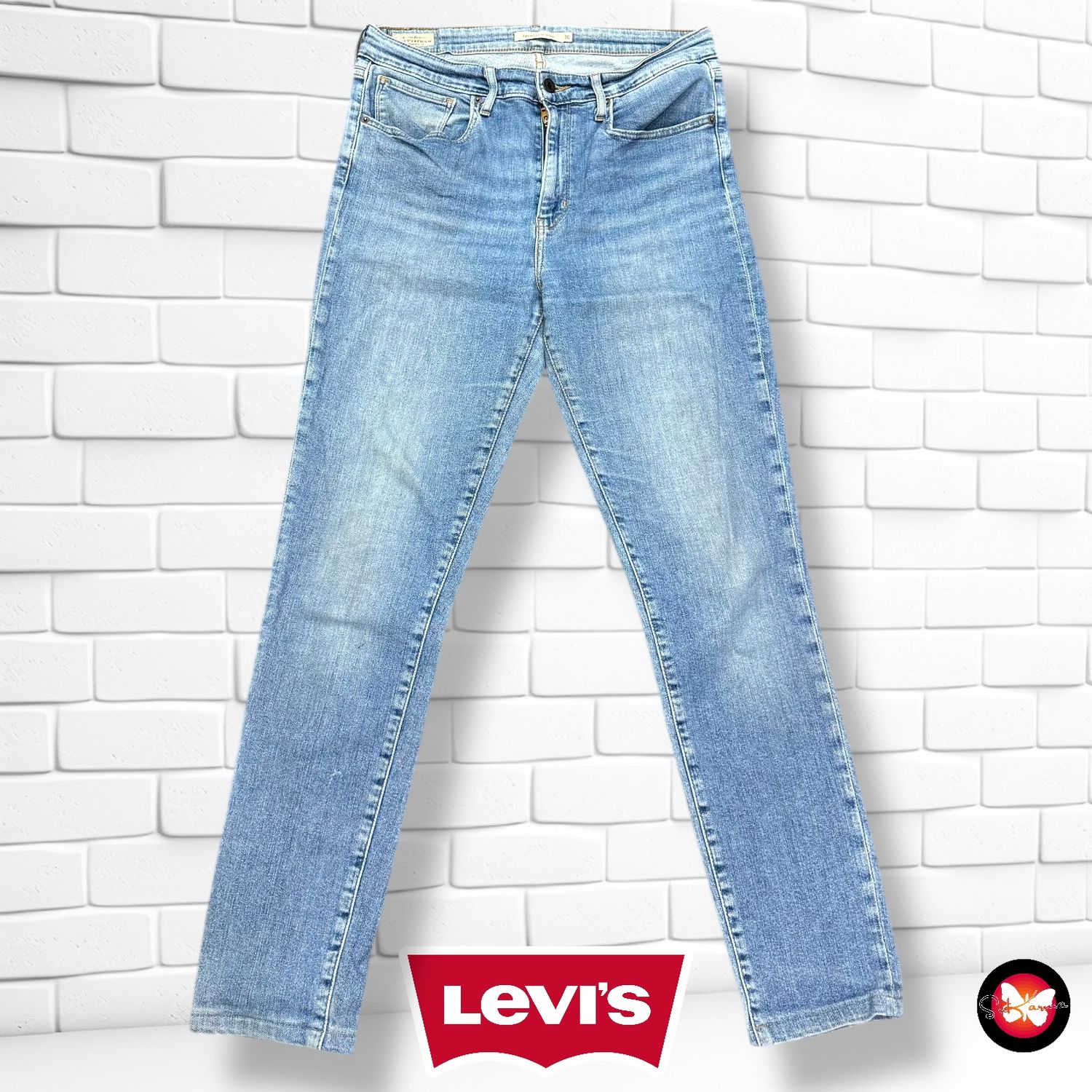 **HOY** Pantalón vaquero LEVI’S 721 HIGH RISE SKINNY Talla L (W30)
