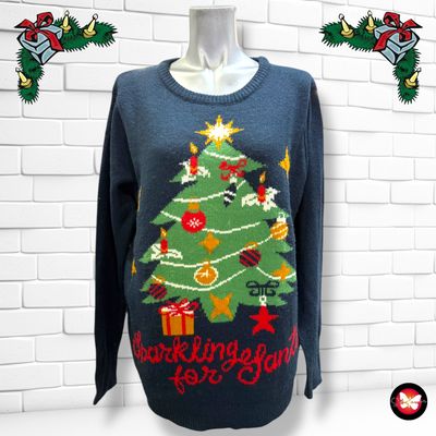 **HOY** Jersey Navideño “ARBOLITO CON LUCES” Talla M