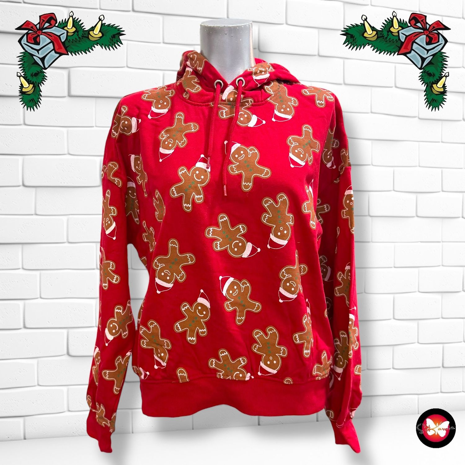 **HOY** Chándal Navideño completo “GALLETITAS DE JENGIBRE” Talla S
