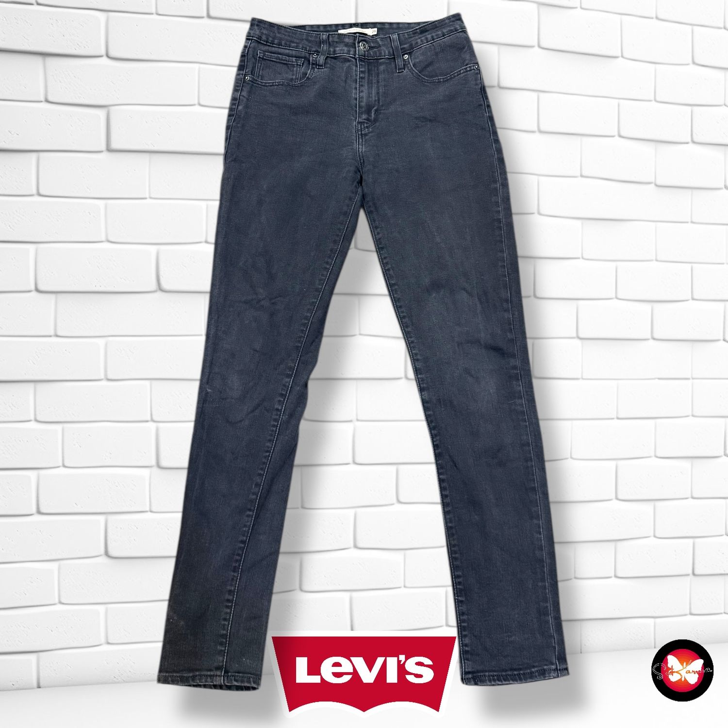 **HOY** Pantalón vaquero LEVI’S 711 SKINNY Talla M/L (W29)