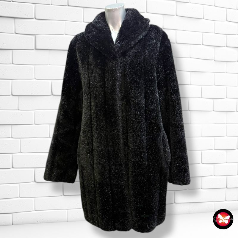 Abrigo vintage de pelo Talla 40