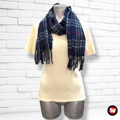 **HOY** Bufanda de cuadros