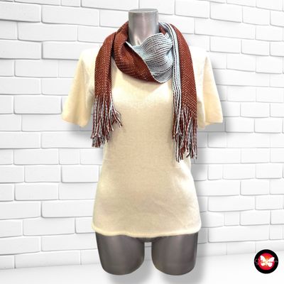 **HOY** Bufanda bicolor
