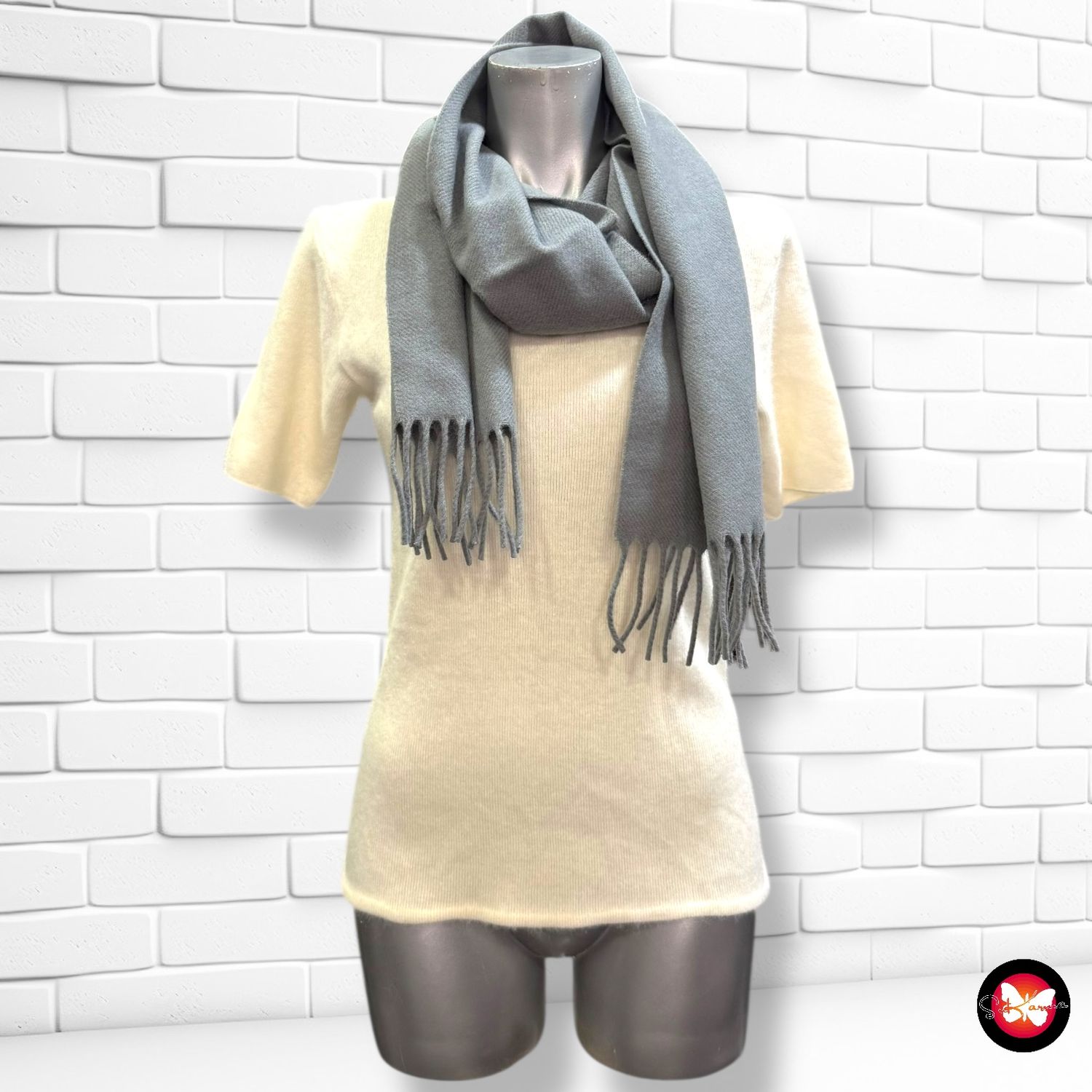 **HOY** Bufanda básica