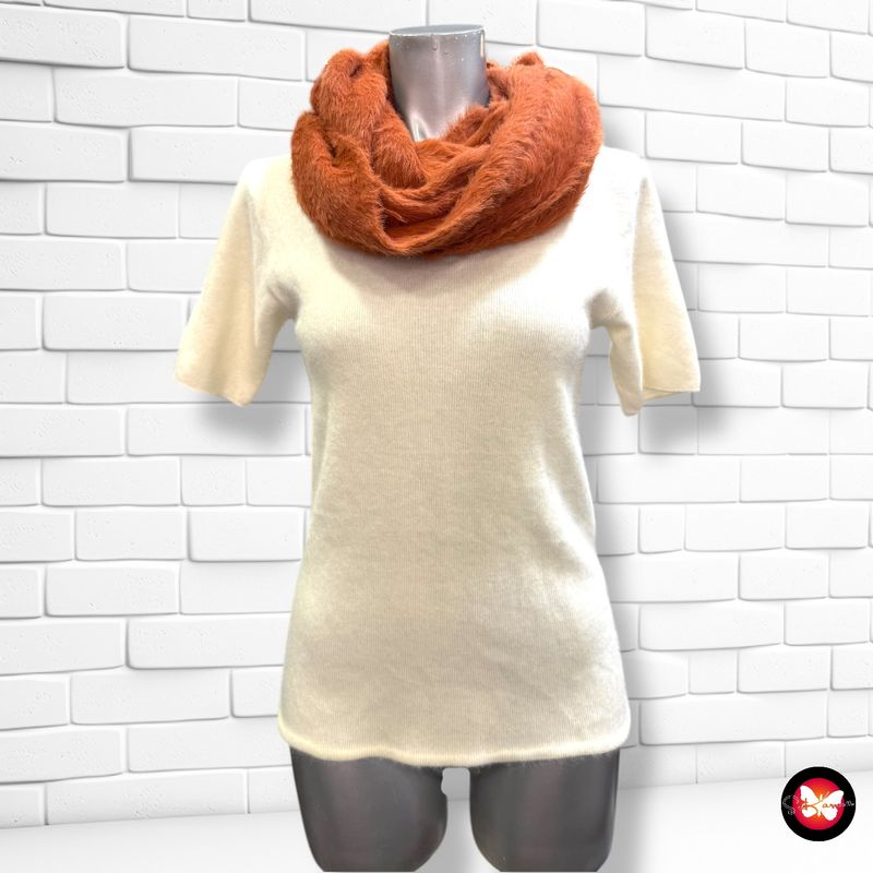 Bufanda sinfín peludita