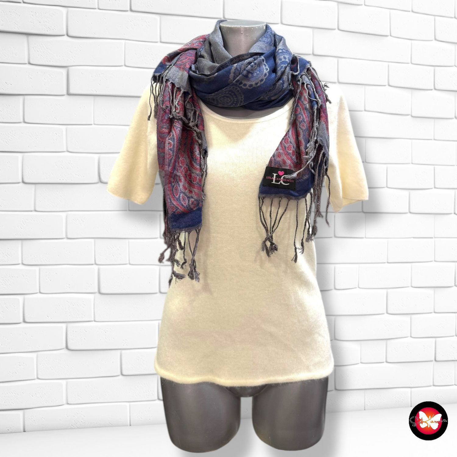 **HOY** Pashmina LOLA CASADEMUNT