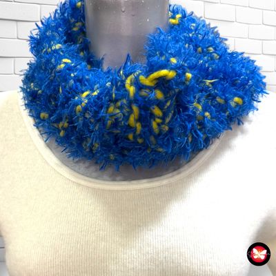 Bufanda sinfín (cuello) de punto