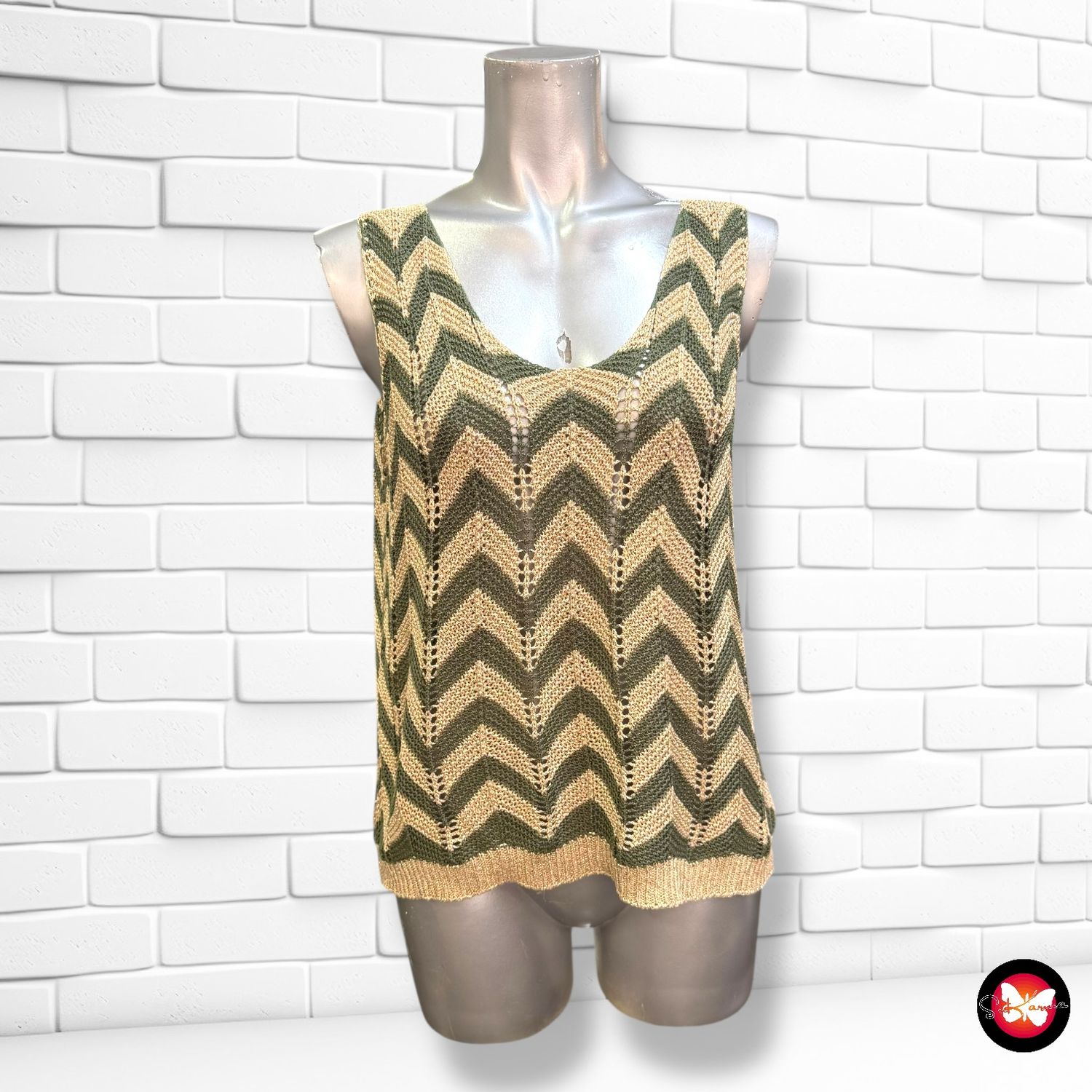 Jersey de noche con lurex de tirantes Talla Única