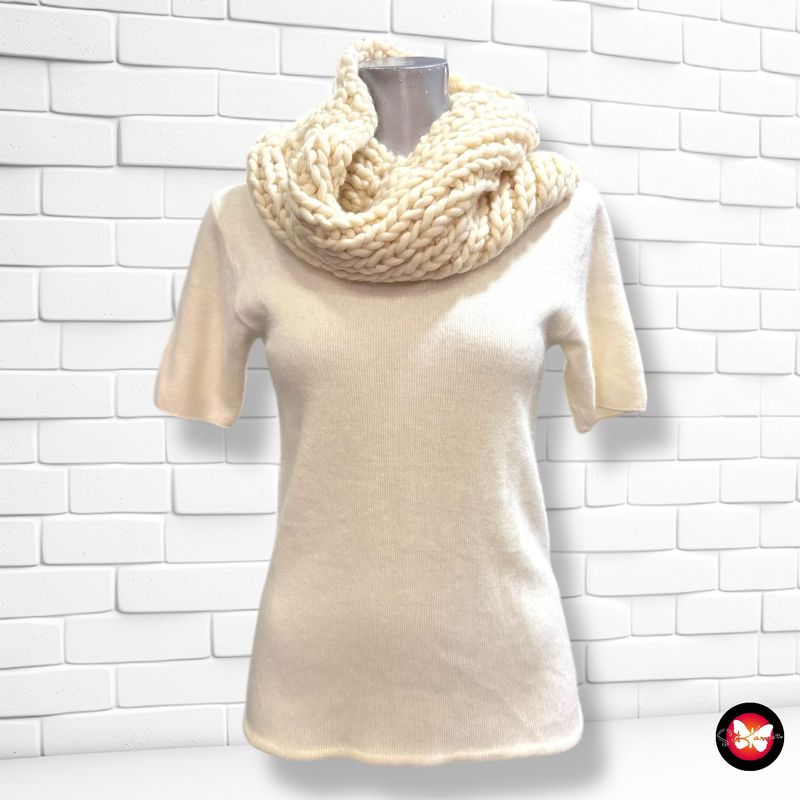 Bufanda sinfín (cuello) de punto grueso