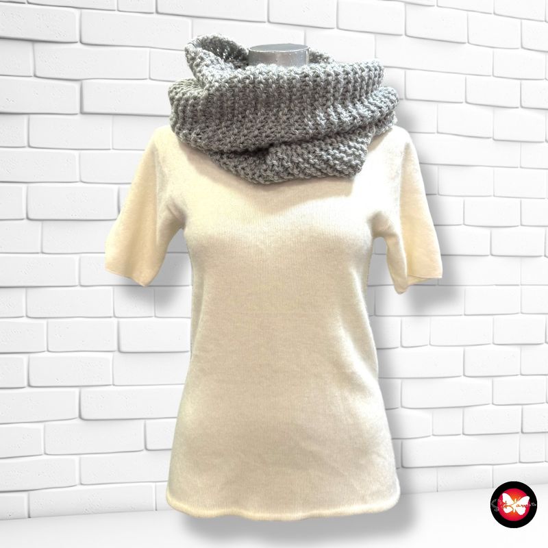 Bufanda sinfín hecha a mano