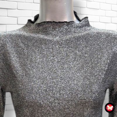 Blusa de noche de lurex Talla S/M