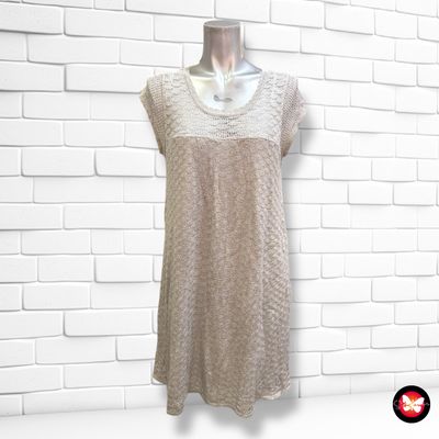 **HOY** Vestido de punto con lurex Talla 40 (12UK)