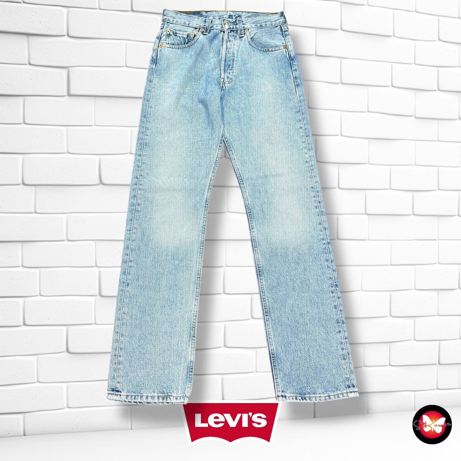 **HOY** Pantalón vaquero con botones LEVI’S 501 Talla S (W26 L30)