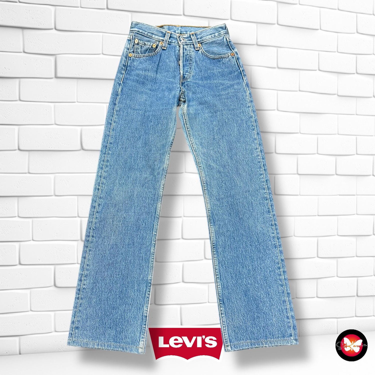 **HOY** Pantalón vaquero con botones LEVI’S 501 Talla XS (W25 L32)