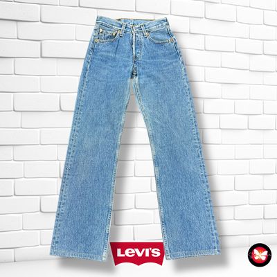**HOY** Pantalón vaquero con botones LEVI’S 501 Talla XS (W25 L32)
