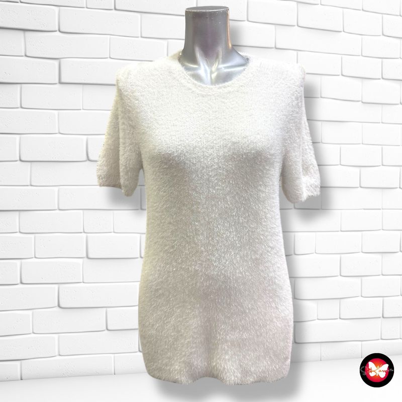 **HOY** Jersey de manga corta peludito Talla M