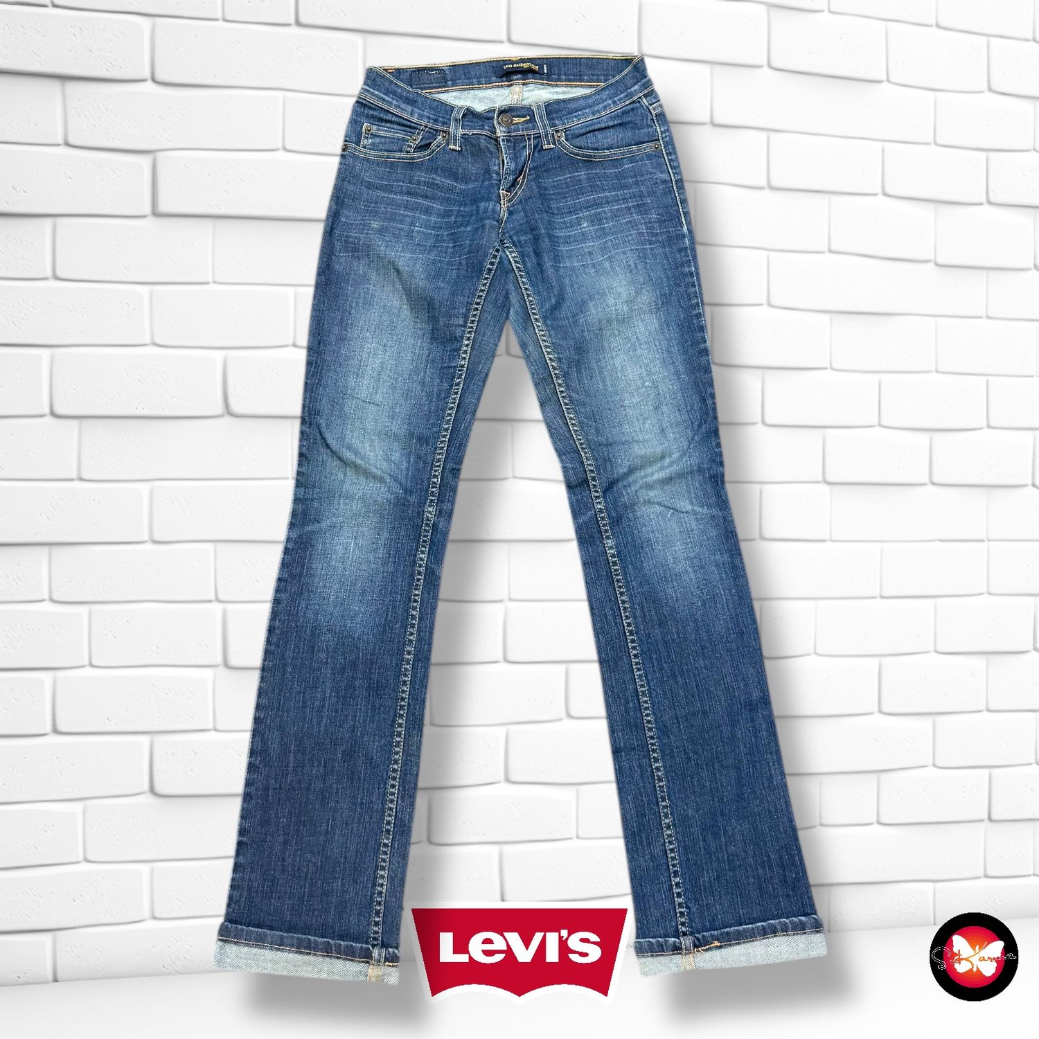 **HOY** Pantalón vaquero LEVI’S 524 TOO SUPER LOW Talla S