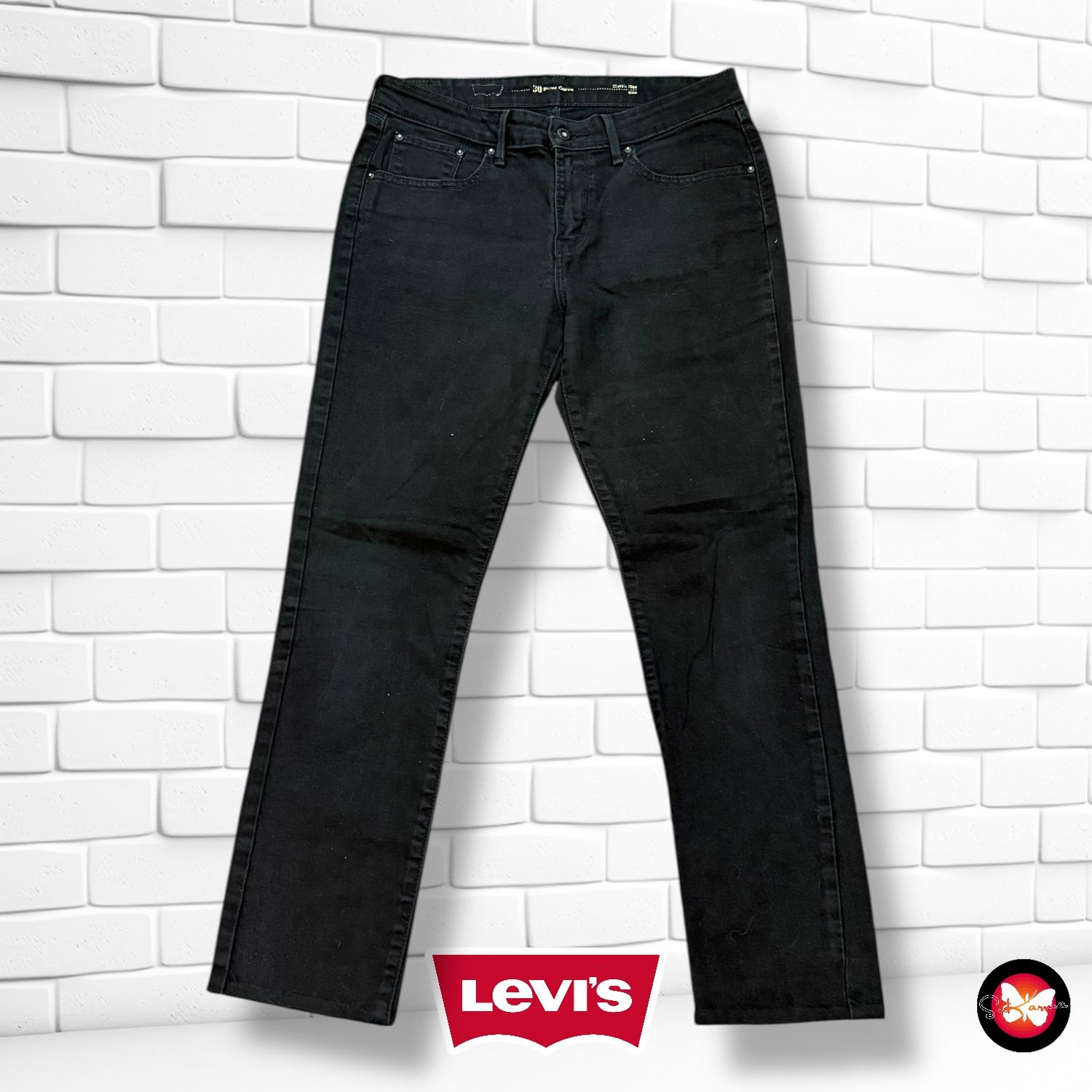 **HOY** Pantalón vaquero LEVI’S DEMI CURVE Talla L/XL (W30)