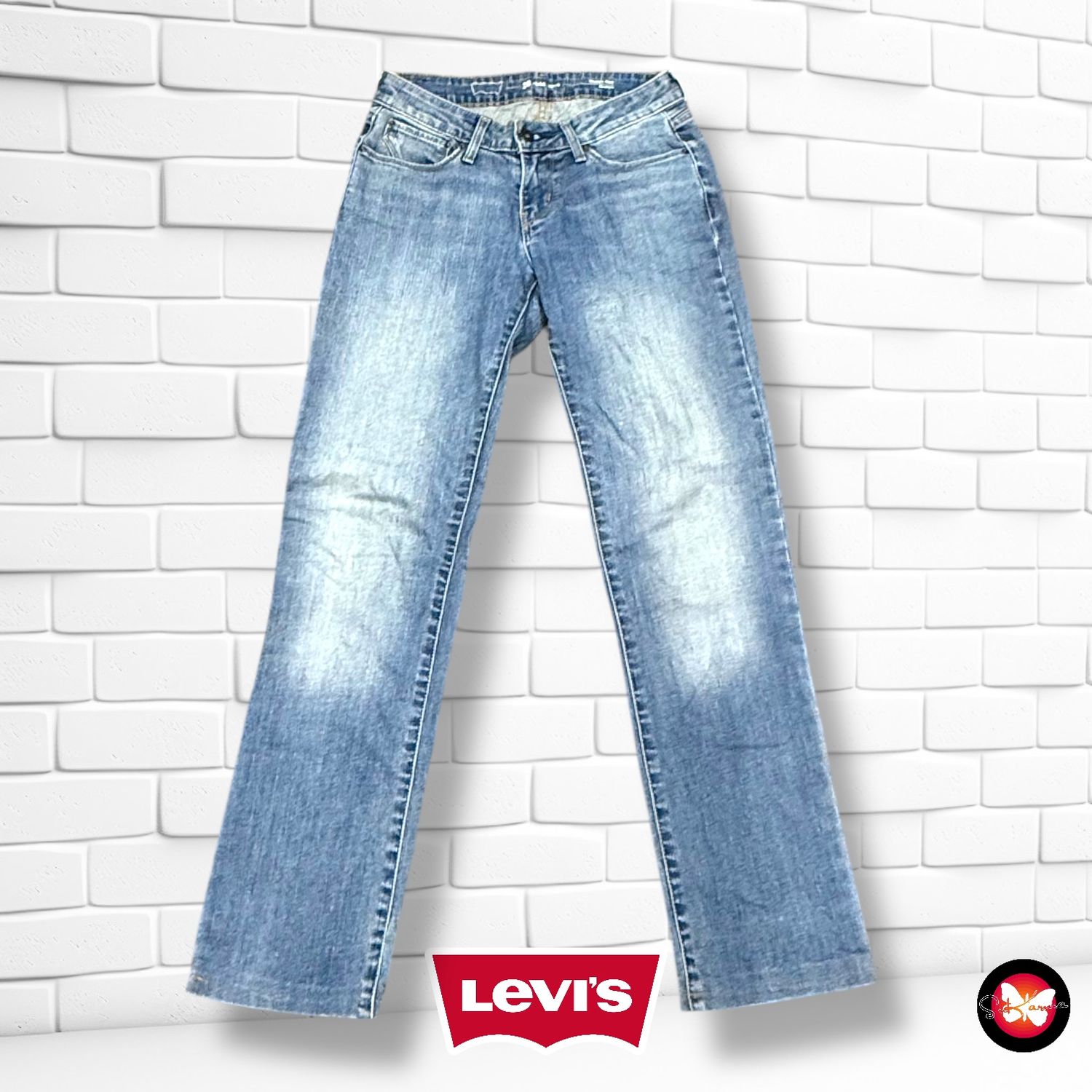 Pantalón vaquero LEVI’S BOLD CURVE Talla S (W26)