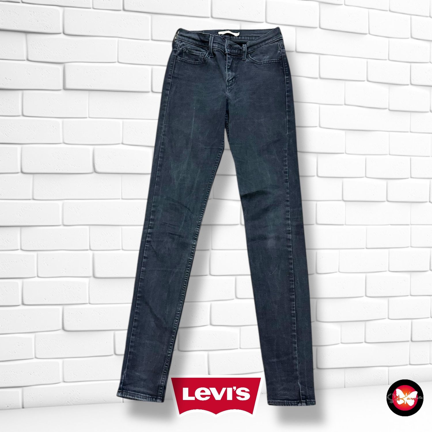**HOY** Pantalón vaquero LEVI’S 710 SUPER SKINNY Talla S/M (W27)