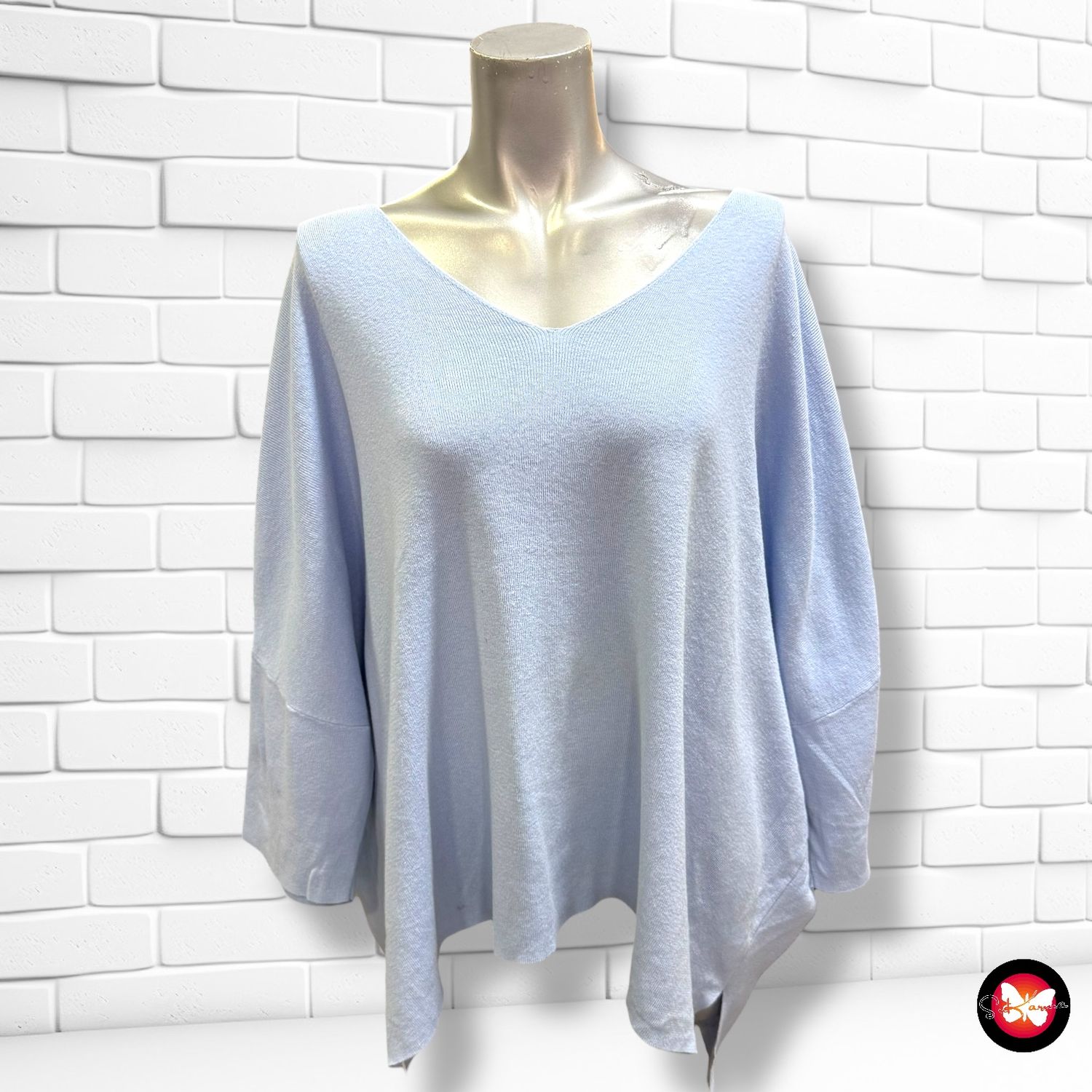 Jersey de media manga MANGO Talla XXL